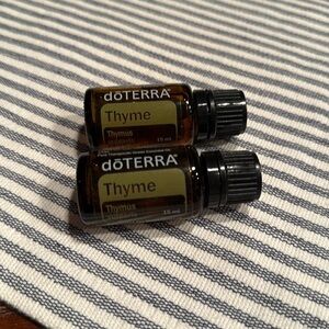 Doterra Thyme Oil. 2-15 ml Never opened!